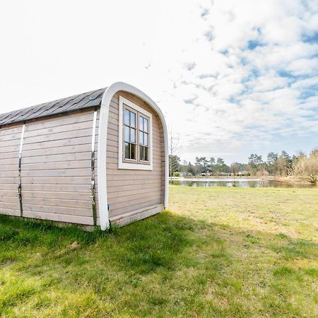 Naturcamping Lueneburger Heide - Chalets & Tiny Haeuser Soltau Eksteriør bilde