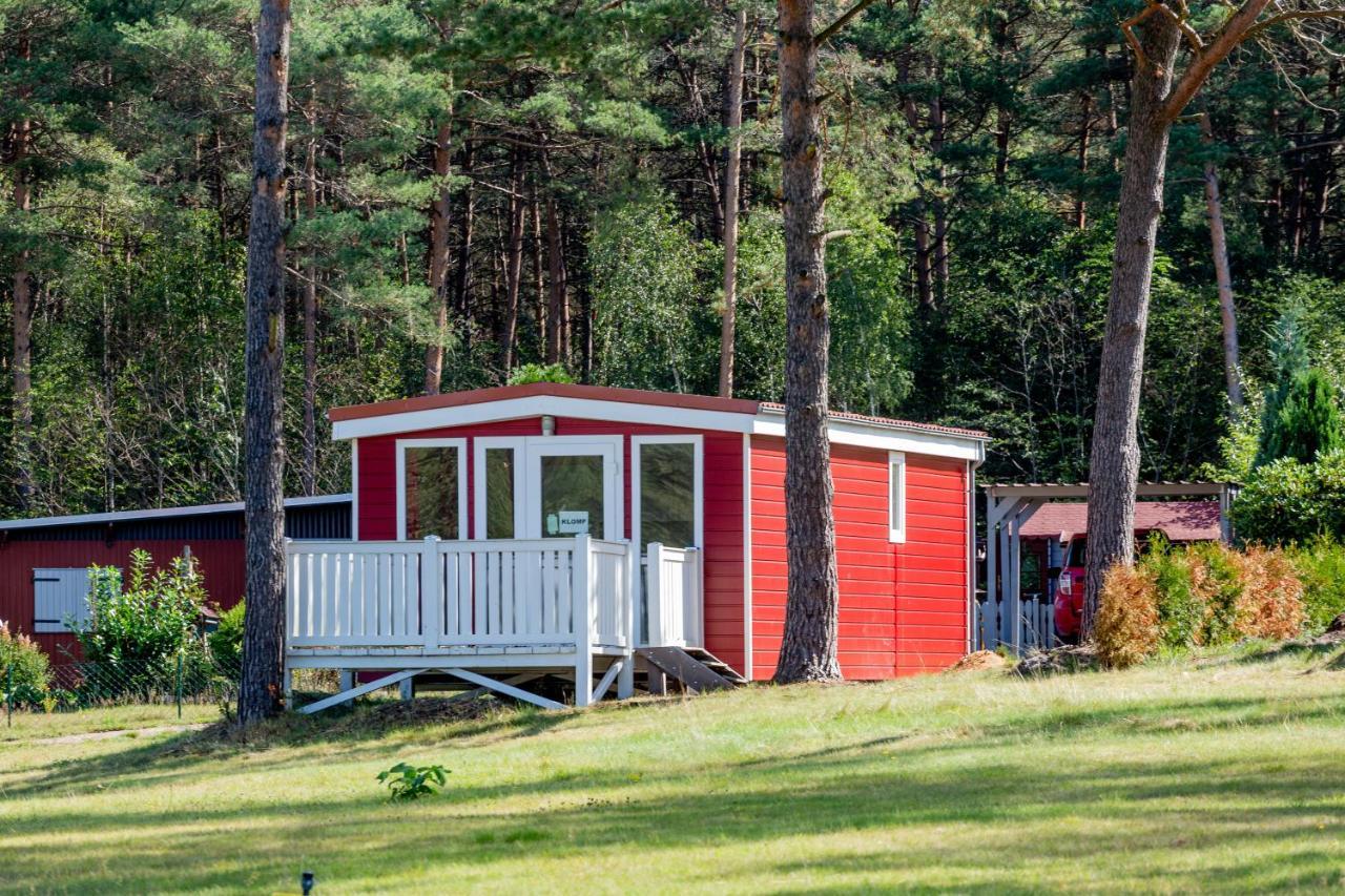 Naturcamping Lueneburger Heide - Chalets & Tiny Haeuser Soltau Eksteriør bilde