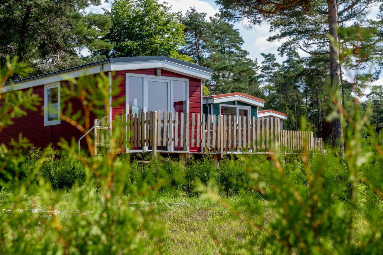 Naturcamping Lueneburger Heide - Chalets & Tiny Haeuser Soltau Eksteriør bilde