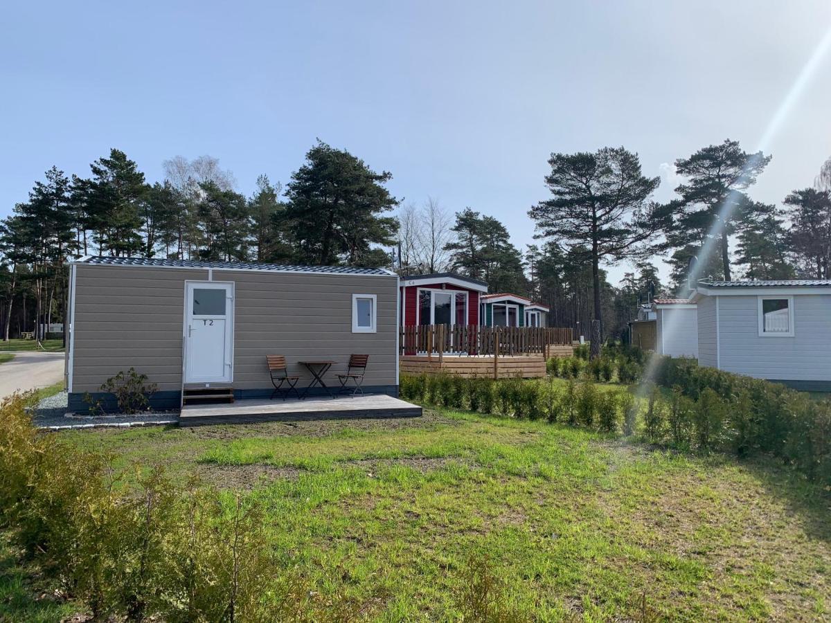 Naturcamping Lueneburger Heide - Chalets & Tiny Haeuser Soltau Eksteriør bilde