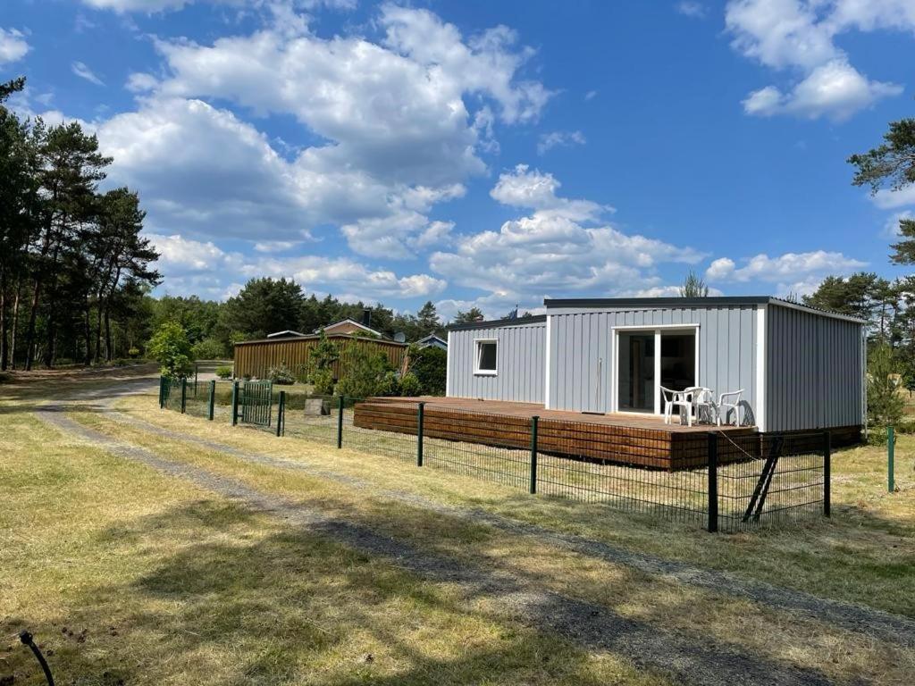 Naturcamping Lueneburger Heide - Chalets & Tiny Haeuser Soltau Eksteriør bilde