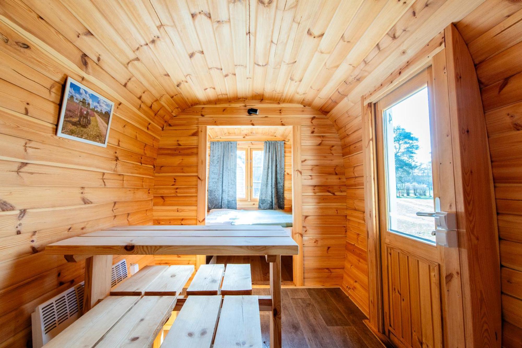Naturcamping Lueneburger Heide - Chalets & Tiny Haeuser Soltau Eksteriør bilde