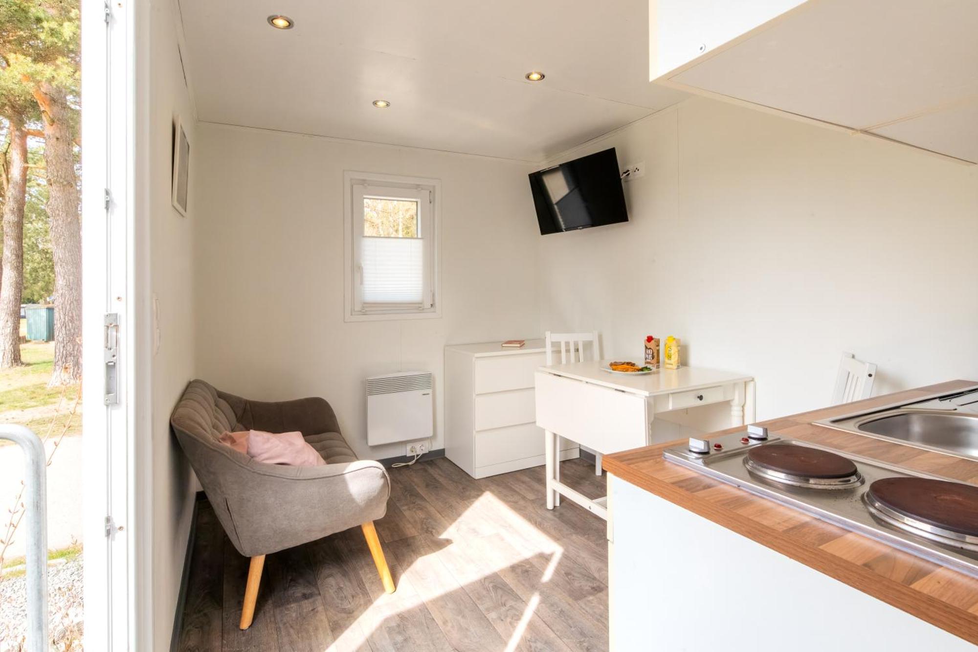 Naturcamping Lueneburger Heide - Chalets & Tiny Haeuser Soltau Eksteriør bilde