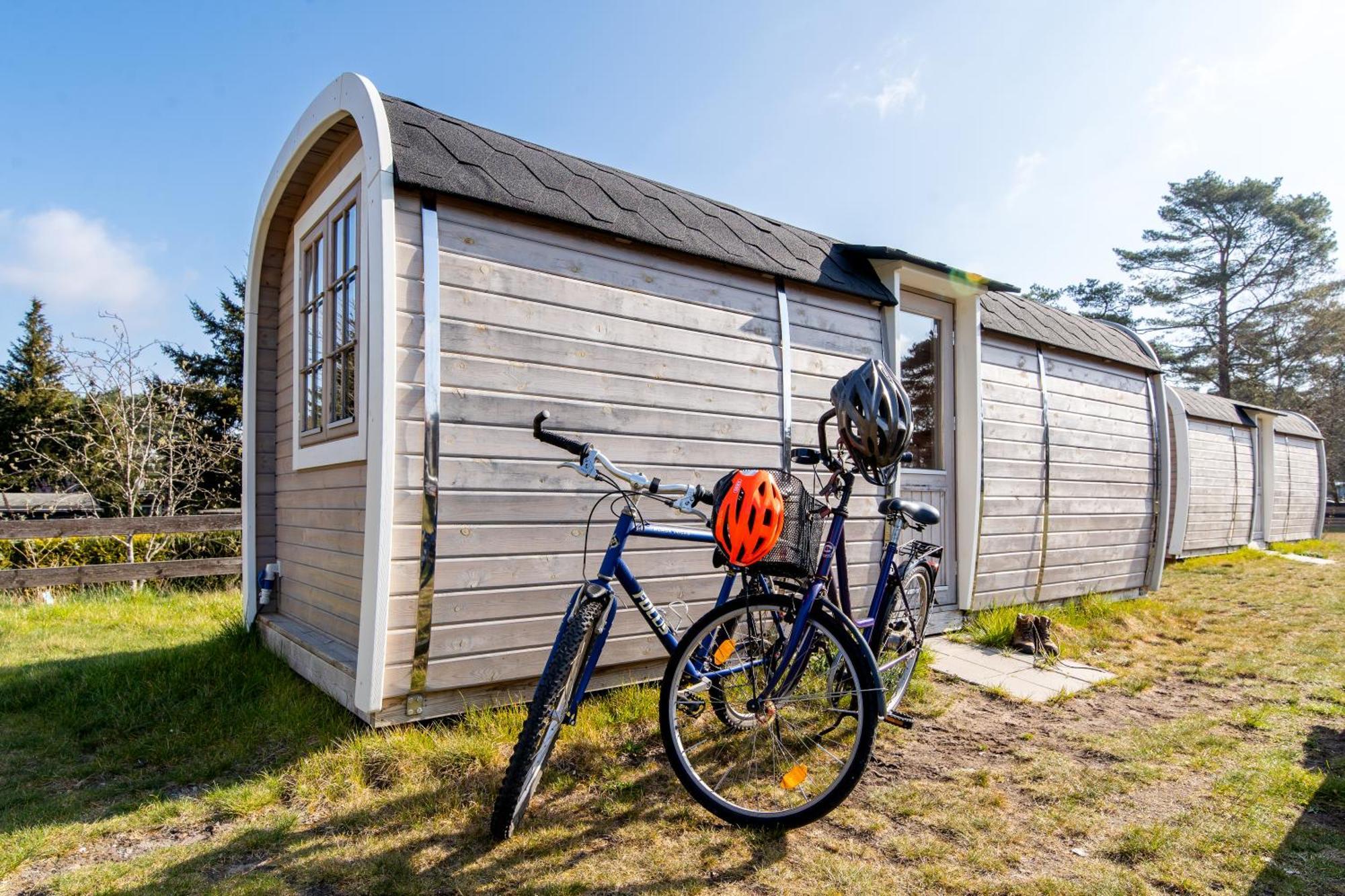 Naturcamping Lueneburger Heide - Chalets & Tiny Haeuser Soltau Eksteriør bilde