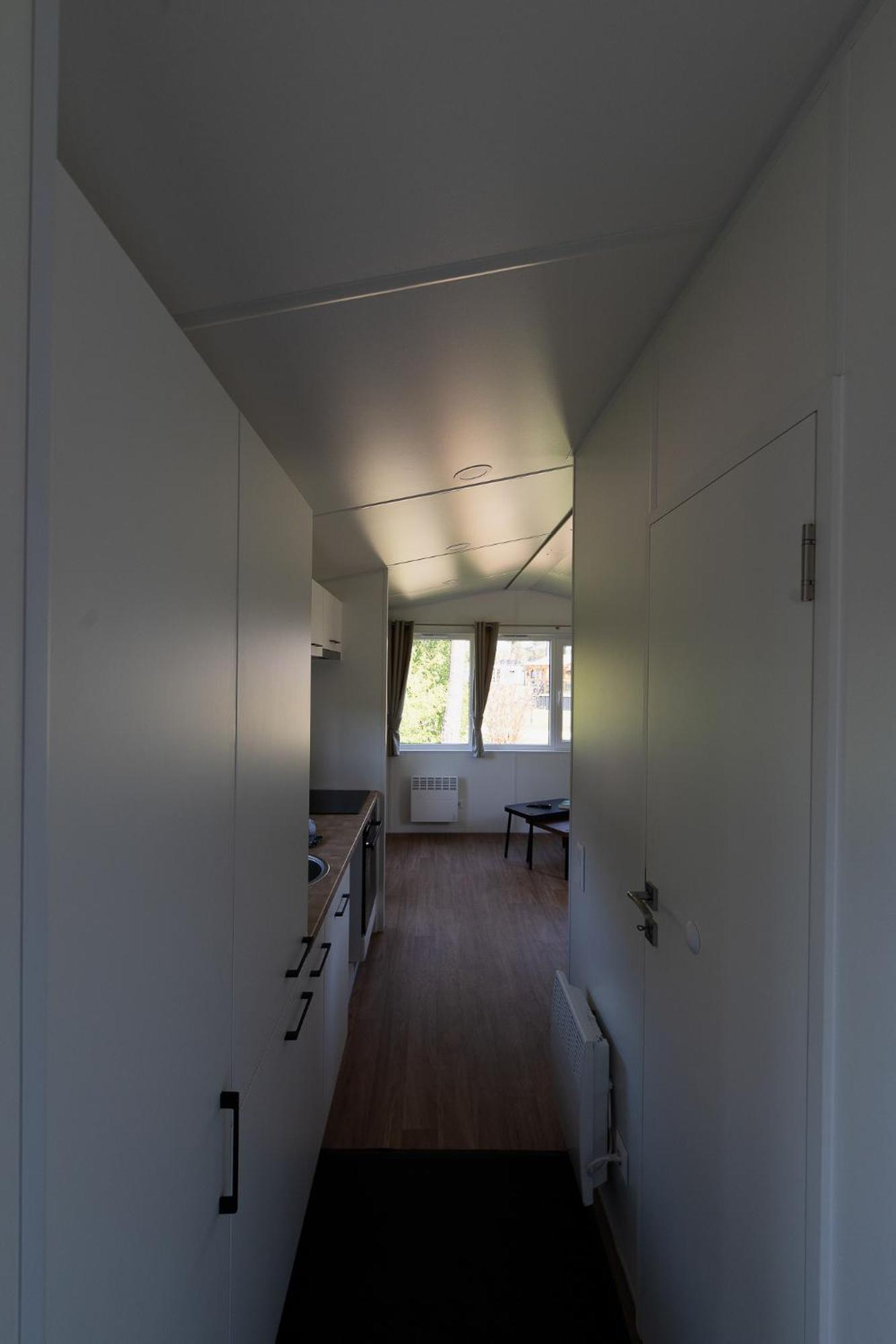 Naturcamping Lueneburger Heide - Chalets & Tiny Haeuser Soltau Eksteriør bilde