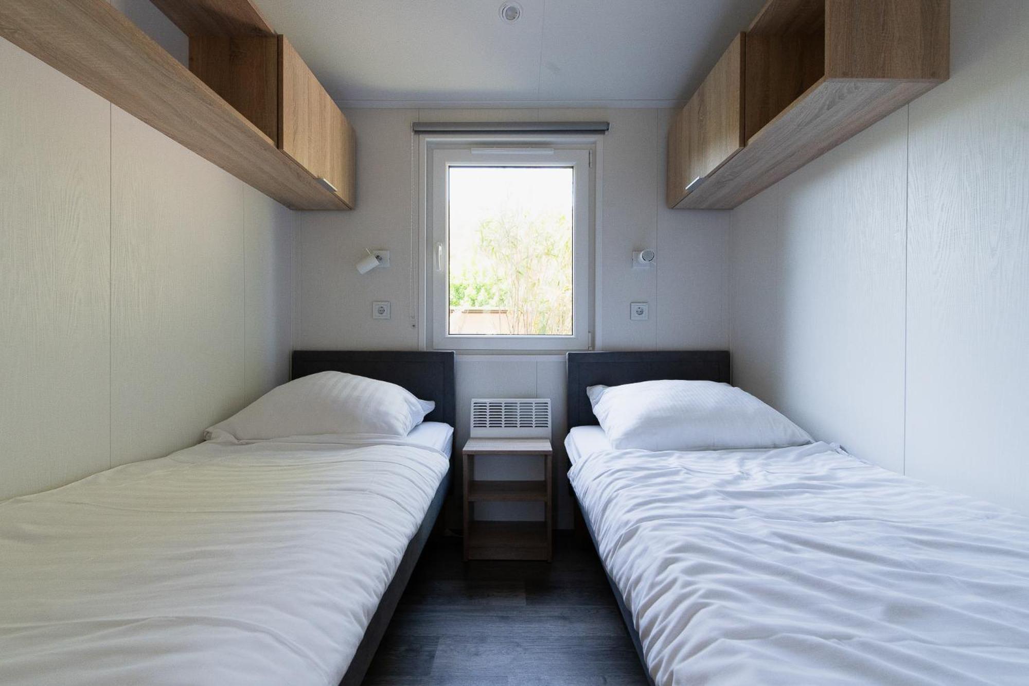Naturcamping Lueneburger Heide - Chalets & Tiny Haeuser Soltau Eksteriør bilde