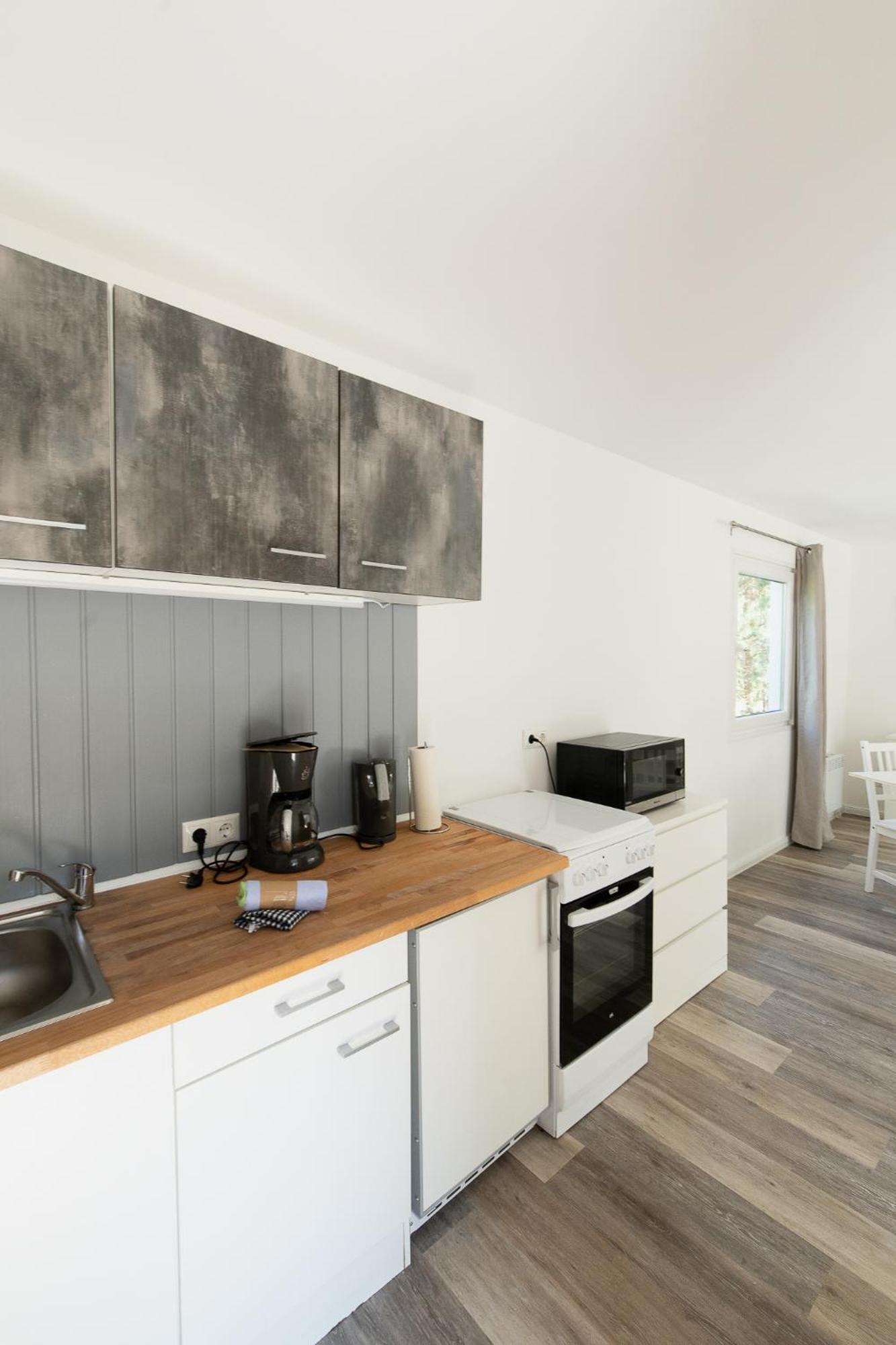 Naturcamping Lueneburger Heide - Chalets & Tiny Haeuser Soltau Eksteriør bilde