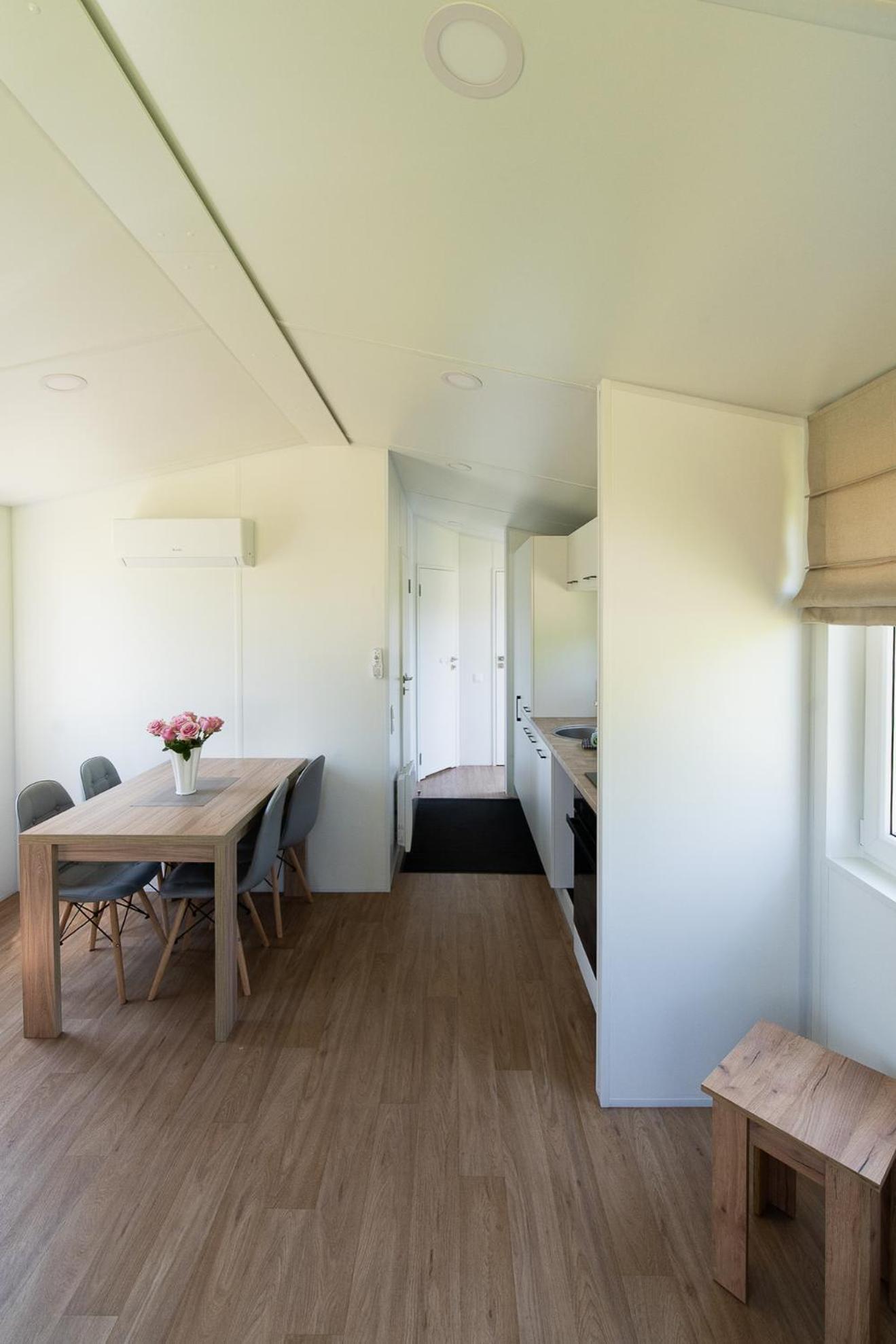 Naturcamping Lueneburger Heide - Chalets & Tiny Haeuser Soltau Eksteriør bilde