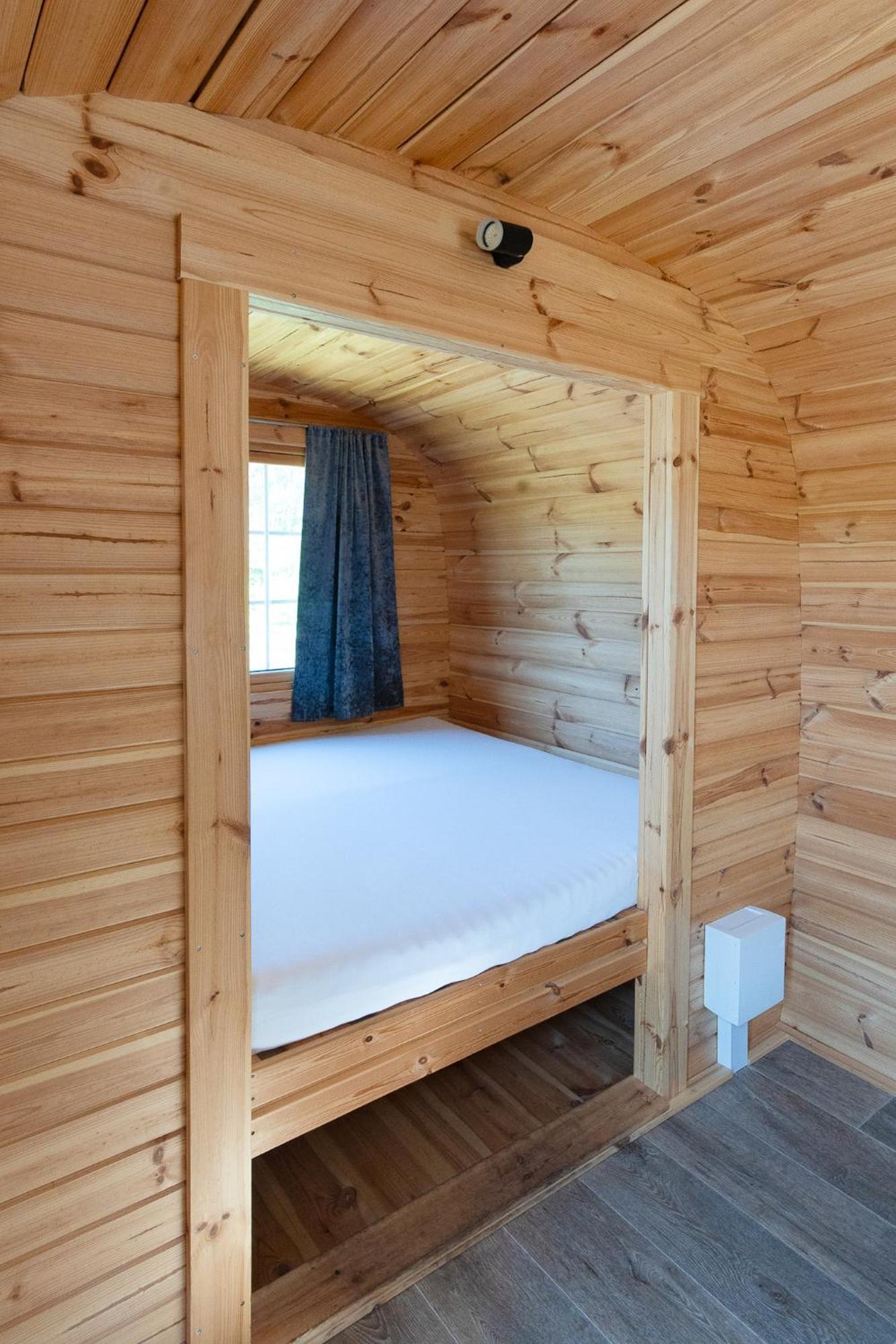 Naturcamping Lueneburger Heide - Chalets & Tiny Haeuser Soltau Eksteriør bilde