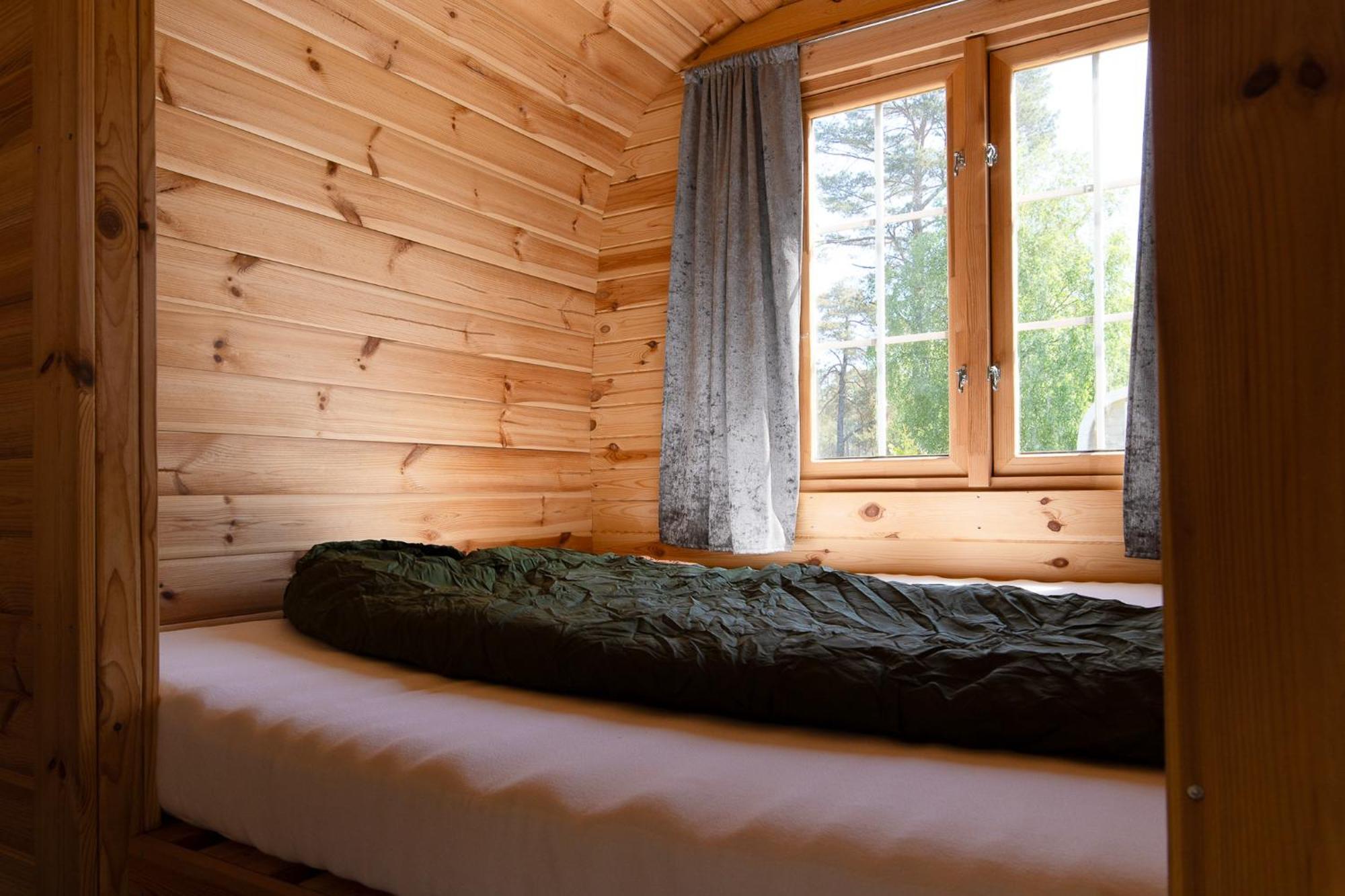 Naturcamping Lueneburger Heide - Chalets & Tiny Haeuser Soltau Eksteriør bilde