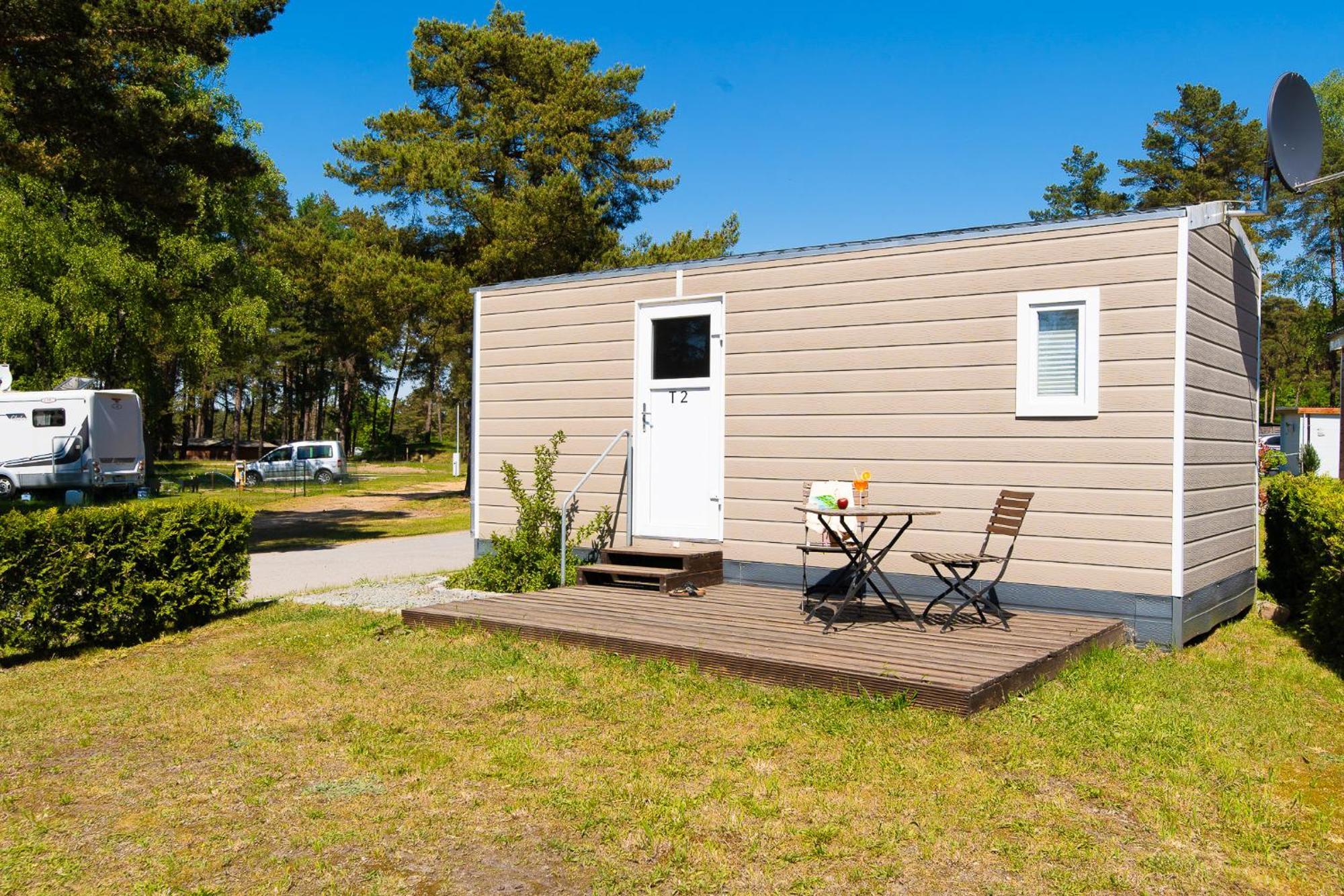 Naturcamping Lueneburger Heide - Chalets & Tiny Haeuser Soltau Eksteriør bilde